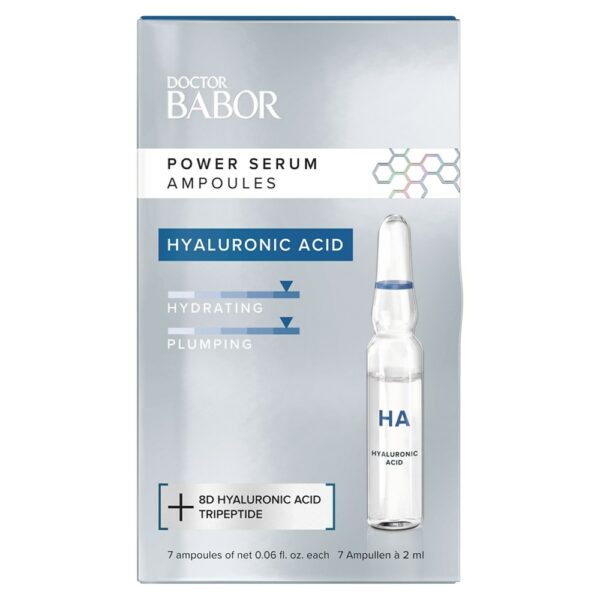 Babor Ampoule Concentrates Doctor BABOR  Ampoule Hyaluronic Acid