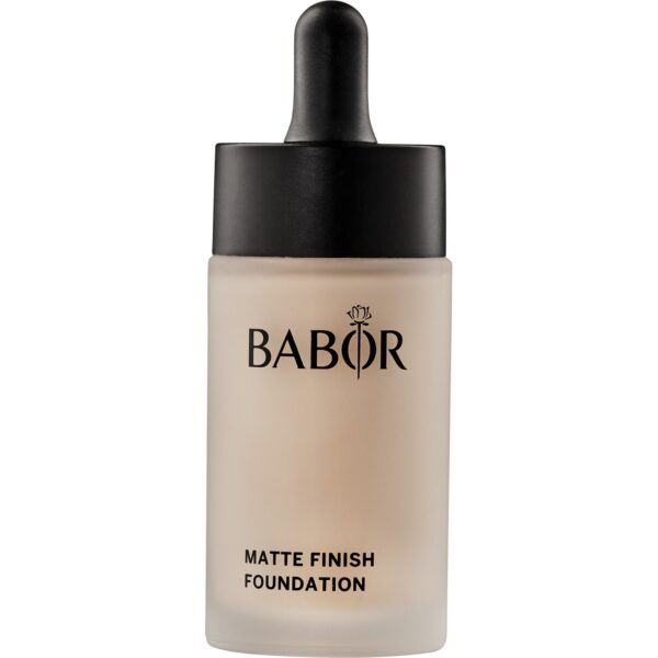 Babor Makeup Matte Finish Foundation 01 porcelain