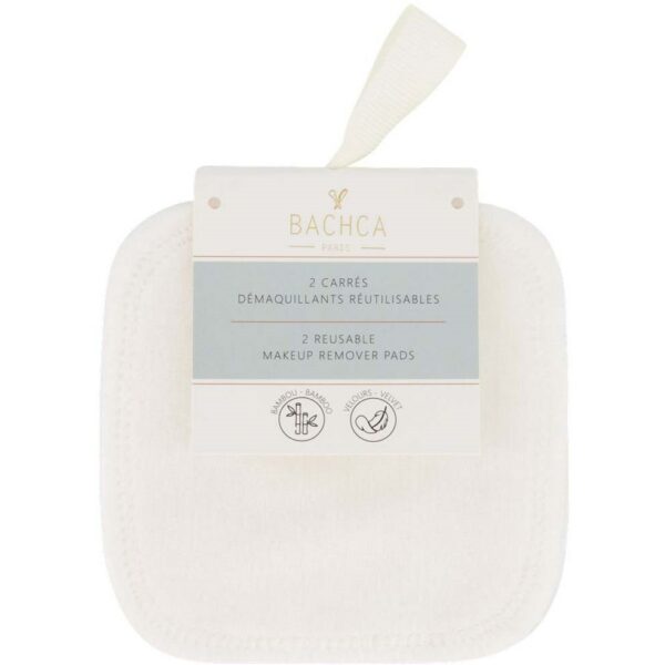 BACHCA 2 reusable makeup remover pads