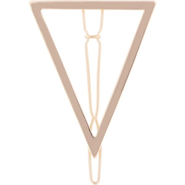 BACHCA Metal Triangle Barrette