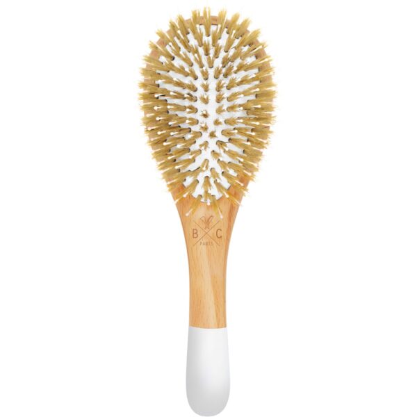 BACHCA Wooden Hair brush - Boar & Nylon bristles