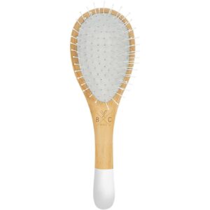 BACHCA Wooden Hair brush - Nylon bristles - Small Size