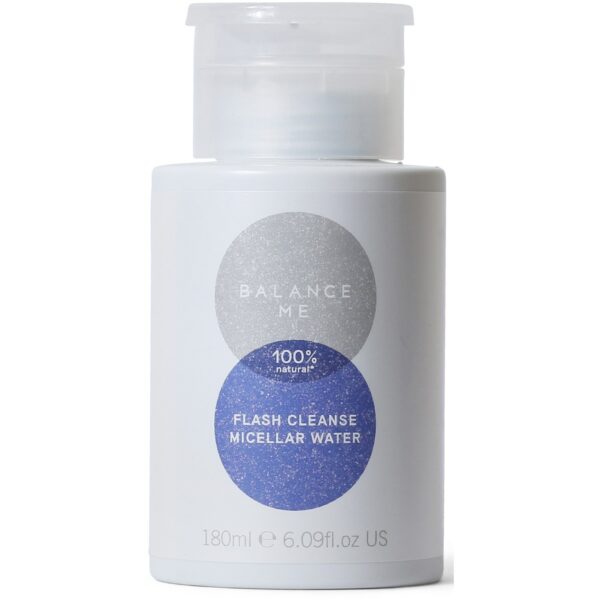 Balance Me Flash Cleanse Micellar Water  180 ml