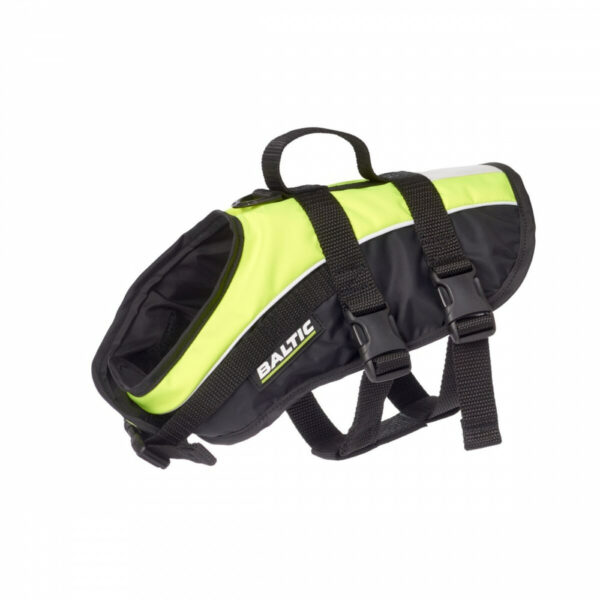 Baltic Mascot Flytevest Hund Gul (M)