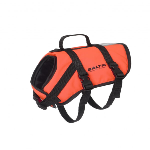 Baltic Pluto Flytevest Hund Oransje (M)