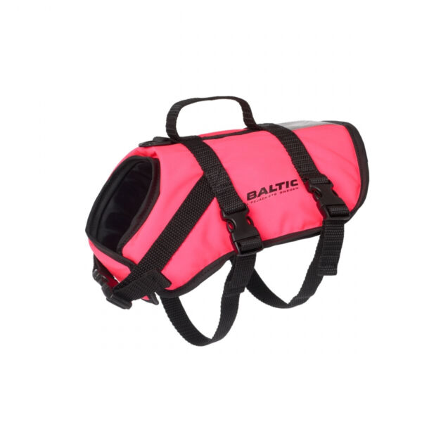 Baltic Pluto Flytevest Hund Rosa (XL)