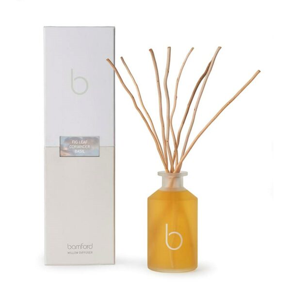 Bamford Fig Leaf Willow Diffuser Reeds Included 250 ml