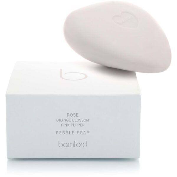 Bamford Rose Pebble Soap Soap 250 g