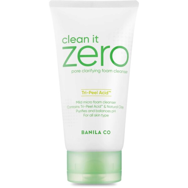 Banila Co Clean It Zero Foam Cleanser Pore Clarifying  150 ml