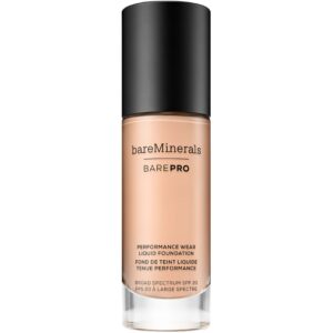 bareMinerals BAREPRO Performance Wear Liquid Foundation SPF 20 Sateen