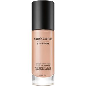 bareMinerals BAREPRO Performance Wear Liquid Foundation SPF 20 Shell 7