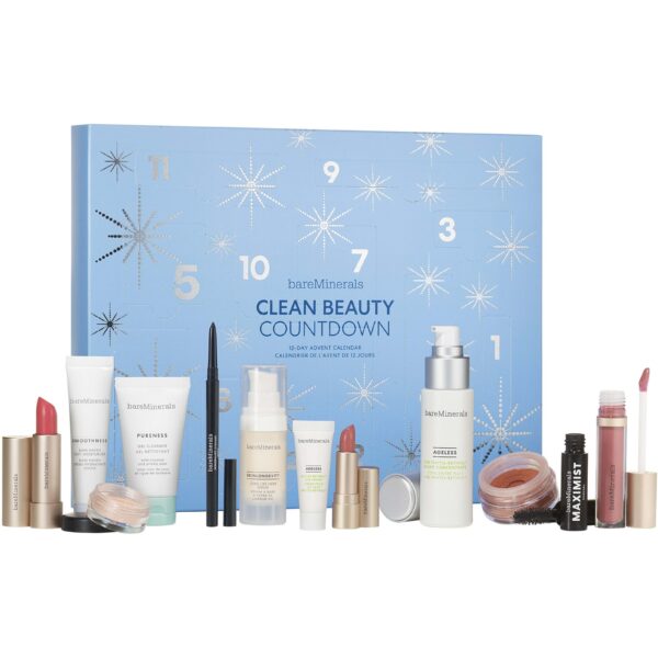 bareMinerals Clean Beauty Countdown 12-Piece Advent Calendar