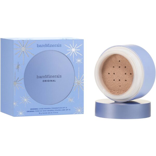 bareMinerals Deluxe Original Foundation Medium Tan