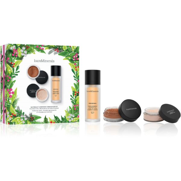 bareMinerals Original Liquid Foundation Set Light