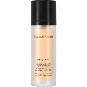 bareMinerals Original Liquid Mineral Foundation SPF 20 Fair Ivory 02