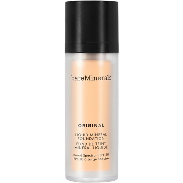 bareMinerals Original Liquid Mineral Foundation SPF 20 Fair Ivory 02