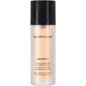 bareMinerals Original Liquid Mineral Foundation SPF 20 Fair 01