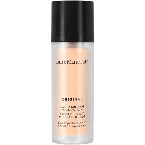 bareMinerals Original Liquid Mineral Foundation SPF 20 Fair 01