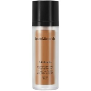 bareMinerals Original Liquid Mineral Foundation SPF 20 Golden Deep 28