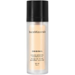 bareMinerals Original Liquid Mineral Foundation SPF 20 Golden Fair 04