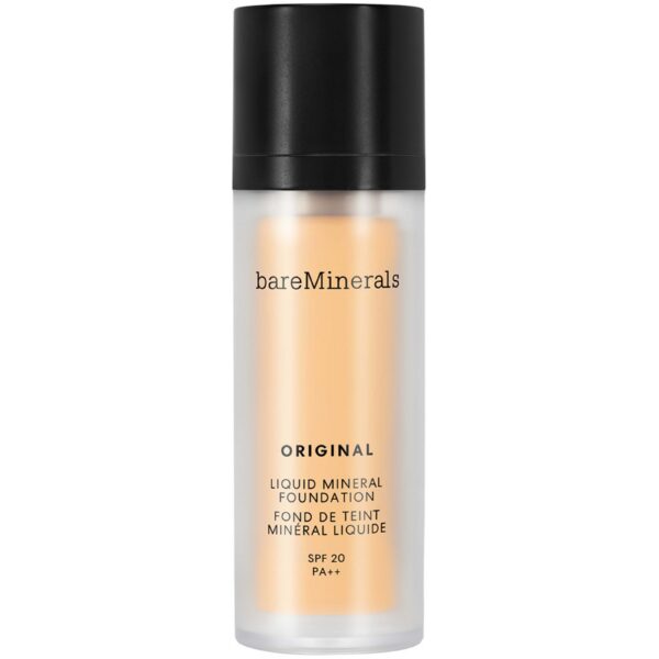 bareMinerals Original Liquid Mineral Foundation SPF 20 Golden Ivory 07