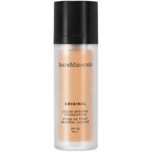 bareMinerals Original Liquid Mineral Foundation SPF 20 Golden Tan 20