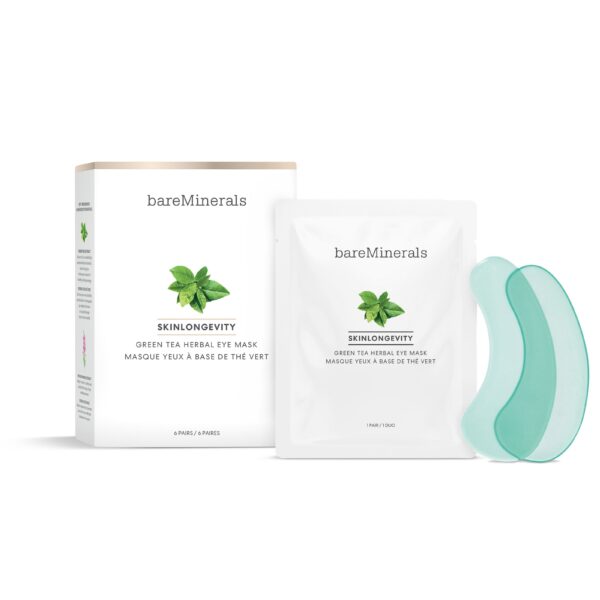 bareMinerals Skinlongevity Green Tea Herbal Eye Mask