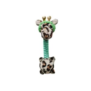 Bark-a-Boo Marshmallow Jungle Giraff med Lang Hals