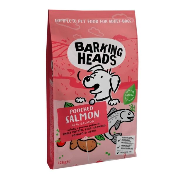 Barking Heads Pooched Salmon (12 kg)