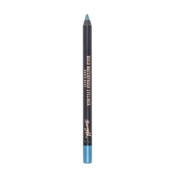 Barry M Bold Waterproof Eyeliner Oasis Blue