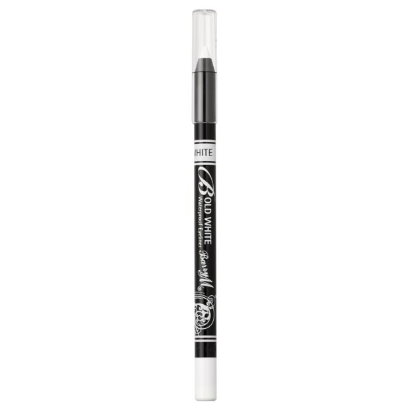 Barry M Bold Waterproof Eyeliner White