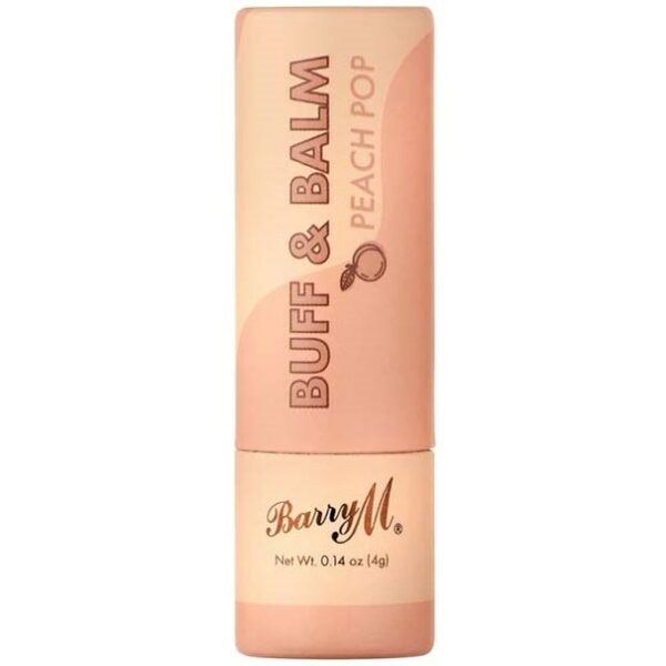 Barry M Buff And Balm Peach Pop