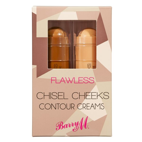 Barry M Chisel Cheeks Contour Cream Sticks