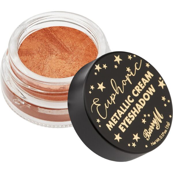 Barry M Euphoric Metallic Eyeshadow Creams  Dazed