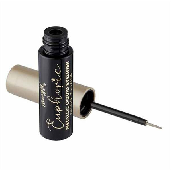 Barry M Euphoric Metallic Liquid Eyeliners   Elated