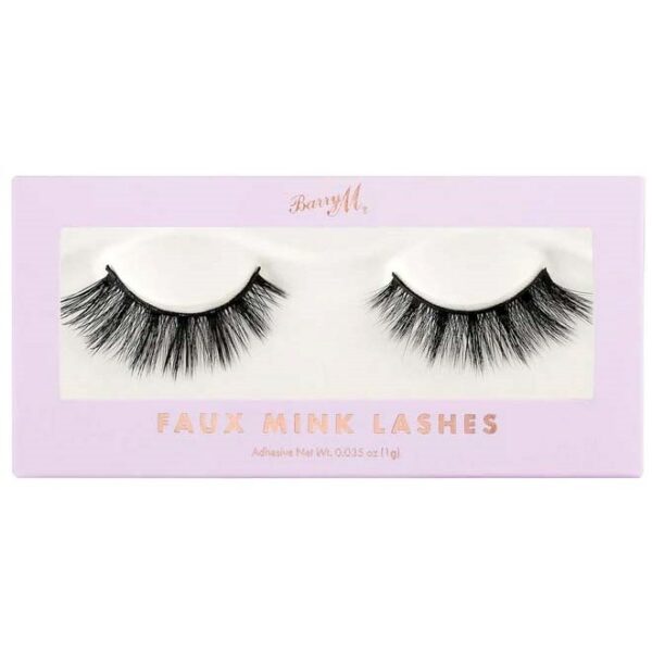 Barry M Faux Mink Lashes Dramatic