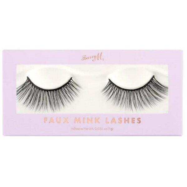 Barry M Faux Mink Lashes Wispy