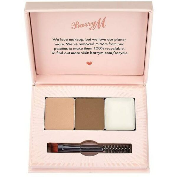 Barry M Fill and Shape Brow Kit Light