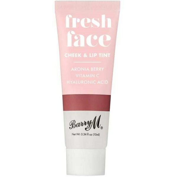 Barry M Fresh Face Cheek & Lip Tint Deep Rose