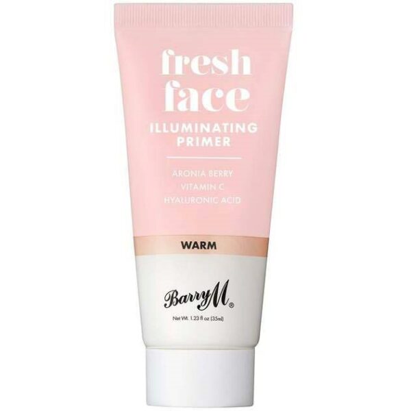 Barry M Fresh Face Illuminating Primer GOLD Warm