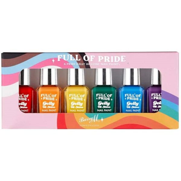 Barry M Nail Paint Gift Set Full of Pride