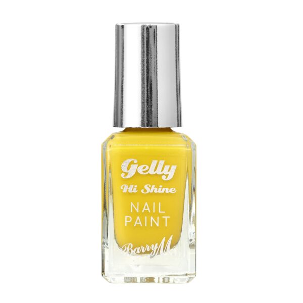 Barry M Gelly Hi Shine Nail Paint Banana Split