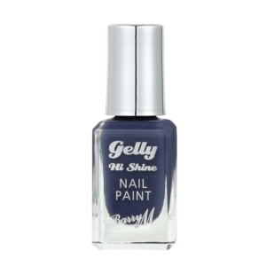 Barry M Gelly Hi Shine Nail Paint Blue Jade