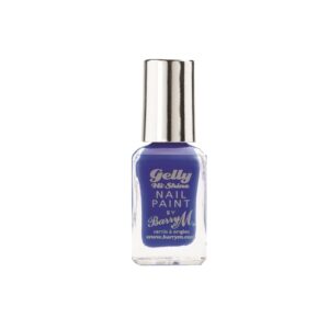 Barry M Gelly Hi Shine Nail Paint Paint Damson