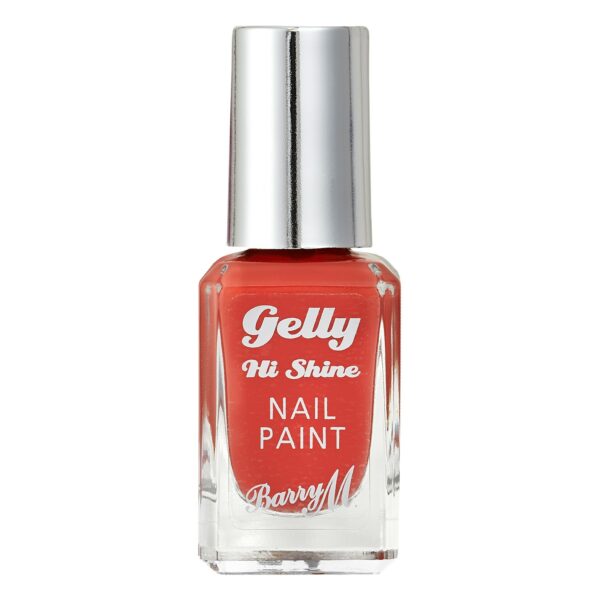 Barry M Gelly Hi Shine Nail Paint Ginger