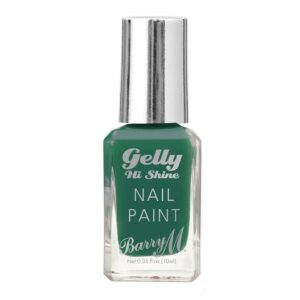 Barry M Gelly Hi Shine Nail Paint Jalapeño