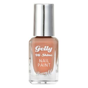 Barry M Gelly Hi Shine Nail Paint Nutmeg