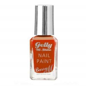 Barry M Gelly Hi Shine Nail Paint Spicy Mango