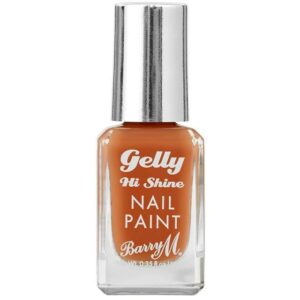 Barry M Gelly Nail Paint Apricot Tart