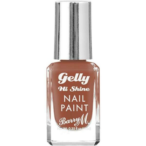 Barry M Gelly Nail Paint Chai Latte